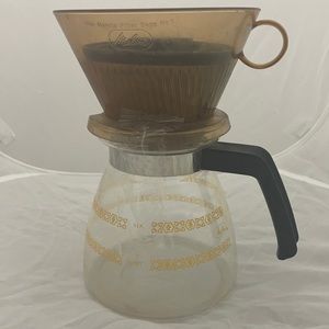Vintage Melitta Coffee Pour over system